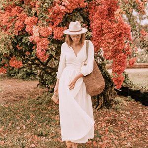 Voloshin Louisa Wrap Dress XS/S NWT